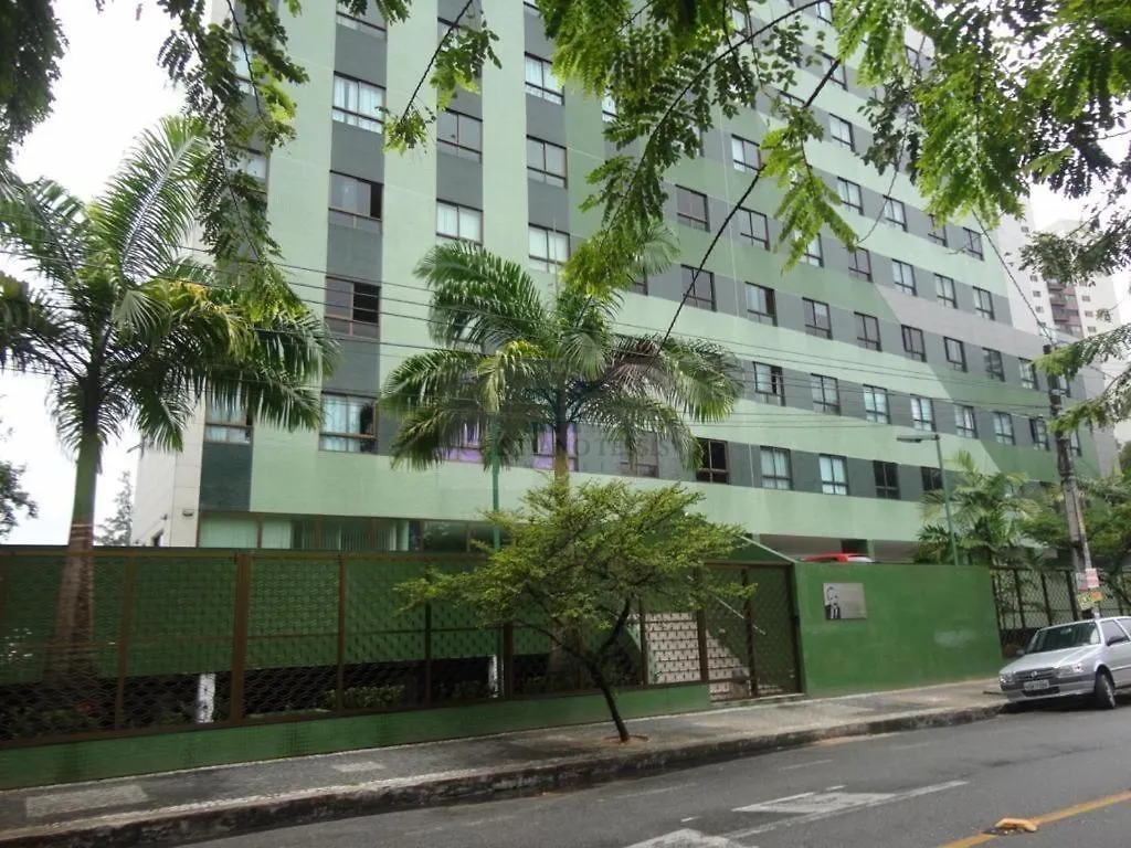 아파트 Flat No Condominio Do Residencial Gildo Vilaca - Jaqueira 헤시피