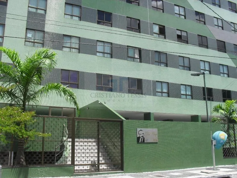 Flat No Condominio Do Residencial Gildo Vilaca - Jaqueira 헤시피 아파트